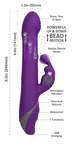 Commotion Rhumba Purple - iVenuss