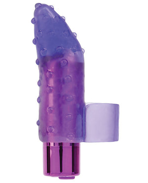 Rechargeable Frisky Finger Massager Purple - iVenuss