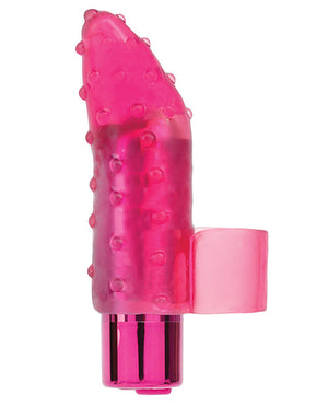 Rechargeable Frisky Finger Massager Pink - iVenuss