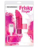 Rechargeable Frisky Finger Massager Pink - iVenuss