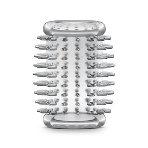 Stay Hard Cock Sleeve 01 Clear - iVenuss