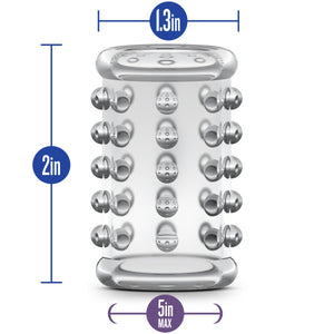 Stay Hard Cock Sleeve 02 Clear - iVenuss