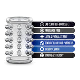 Stay Hard Cock Sleeve 02 Clear - iVenuss