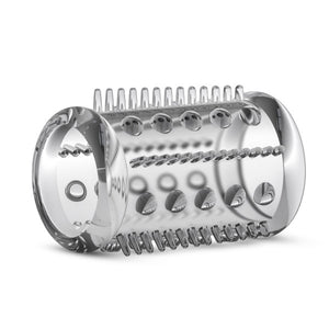 Stay Hard Cock Sleeve 03 Clear - iVenuss