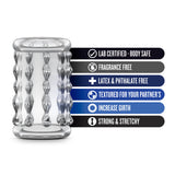 Stay Hard Cock Sleeve 04 Clear - iVenuss
