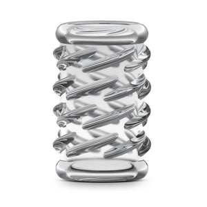 Stay Hard Cock Sleeve 06 Clear - iVenuss