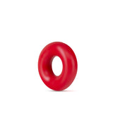 Stay Hard Donut Rings Red Oversized
