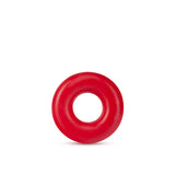 Stay Hard Donut Rings Red Oversized