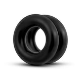 Stay Hard Donut Rings Oversized Black - iVenuss