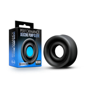 Performance Silicone Pump Sleeve Medium Black - iVenuss