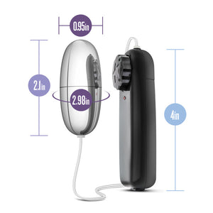 B Yours Silver Power Bullet - iVenuss