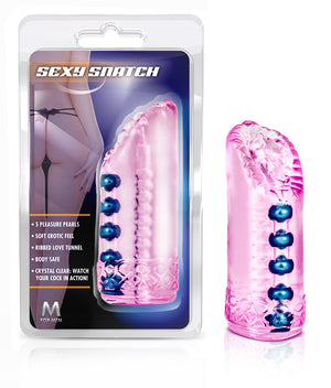 M For Men Sexy Snatch Masturbator Pink - iVenuss