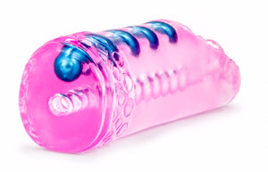 M For Men Sexy Snatch Masturbator Pink - iVenuss