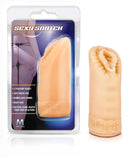 M For Men Sexy Snatch Masturbator Beige - iVenuss