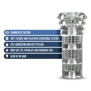 M For Men Soft & Wet All Nighter Clear