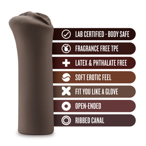 Hot Chocolate Naughty Nicole's Kitty Stroker - iVenuss