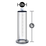 Performance 9 In X 2.25 In Penis Pump Cylinder Clear - iVenuss