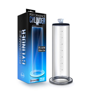 Performance 9 In X 2.25 In Penis Pump Cylinder Clear - iVenuss