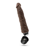 Dr Skin Cock Vibe #1 Chocolate - iVenuss