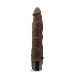 Dr Skin Cock Vibe #1 Chocolate - iVenuss