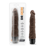 Dr Skin Cock Vibe #1 Chocolate - iVenuss