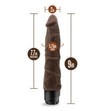 Dr Skin Cock Vibe #1 Chocolate - iVenuss