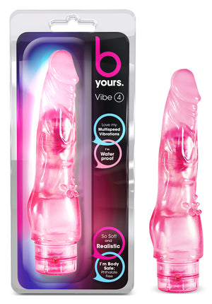 B Yours Cockvibe #4-pink - iVenuss