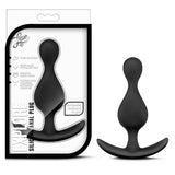 Luxe Explore Black Anal Plug - iVenuss