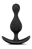 Luxe Explore Black Anal Plug - iVenuss