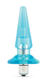 B Yours Sassy Vibra Anal Plug Blue - iVenuss