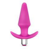Luxe Discover Fuschia Anal Plug - iVenuss