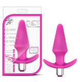 Luxe Discover Fuschia Anal Plug - iVenuss