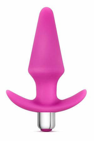 Luxe Discover Fuschia Anal Plug - iVenuss