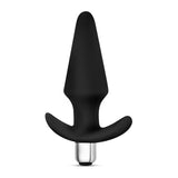 Luxe Discover Black Anal Plug - iVenuss