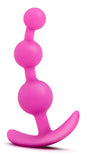 Luxe Be Me 3 Fuschia Anal Plug - iVenuss