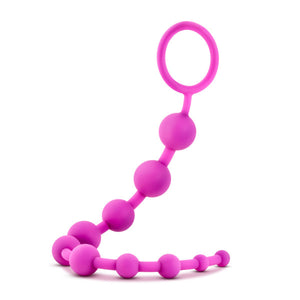 Luxe Silicone 10 Beads Pink - iVenuss