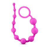 Luxe Silicone 10 Beads Pink - iVenuss