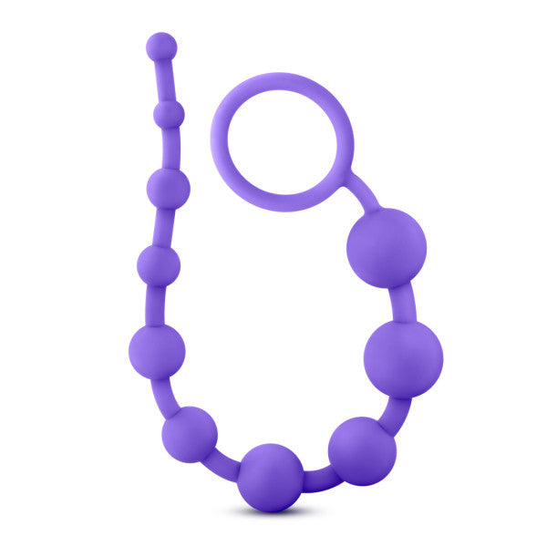 Luxe Silicone 10 Beads Purple - iVenuss