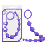 Luxe Silicone 10 Beads Purple - iVenuss