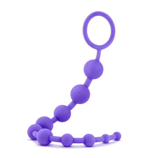 Luxe Silicone 10 Beads Purple - iVenuss