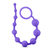 Luxe Silicone 10 Beads Purple - iVenuss