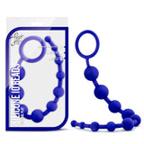 Luxe Silicone 10 Beads Indigo Blue - iVenuss