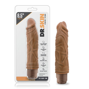 Dr Skin Cock Vibe #10 Mocha Realistic Cock - iVenuss