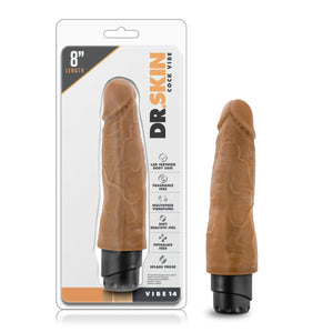 Dr Skin Cock Vibe #14 8 Mocha " - iVenuss