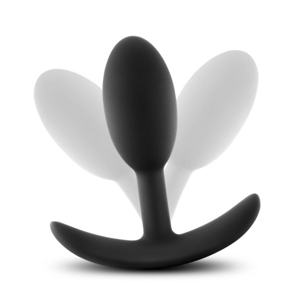 Luxe Wearable Vibra Slim Plug Small Black - iVenuss