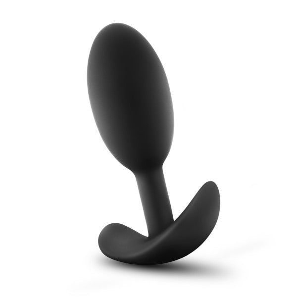 Luxe Wearable Vibra Slim Plug Medium Black - iVenuss