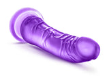 B Yours Sweet N Hard 6 Purple Dildo - iVenuss