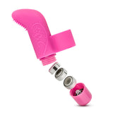 Play With Me Finger Vibe Pink - iVenuss