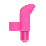 Play With Me Finger Vibe Pink - iVenuss