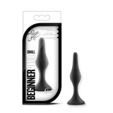 Luxe Beginner Plug Small Black - iVenuss